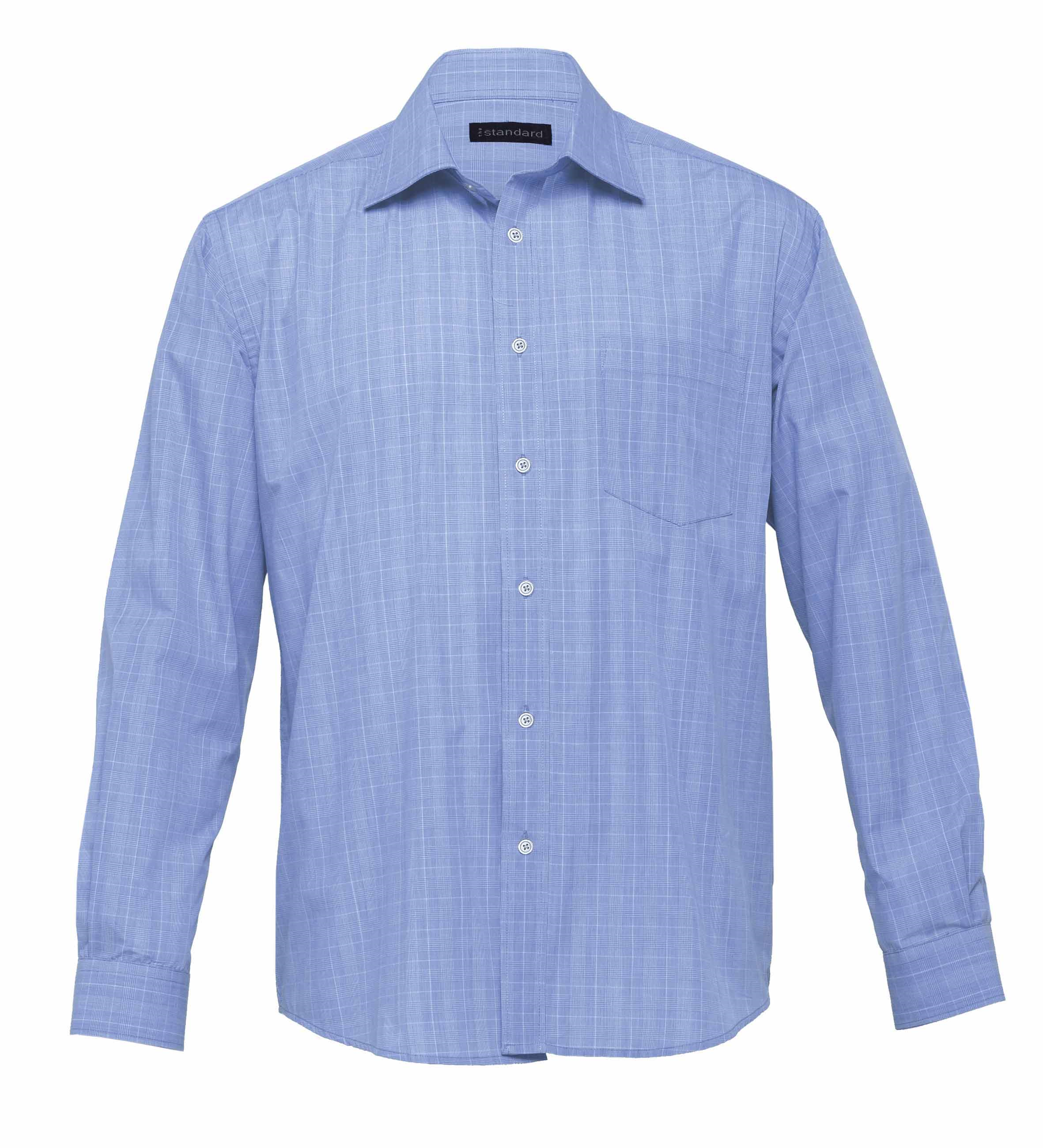 The Prince of Wales Check Shirt - Mens